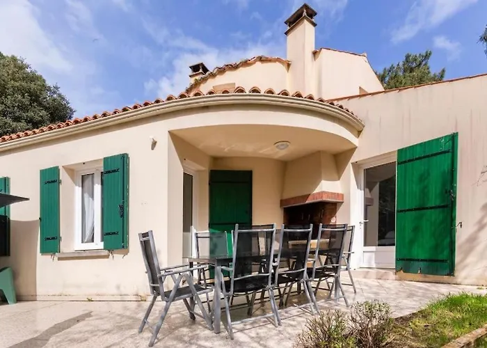 La Maison Des Epinouses, 4 A 450m De La De Chaucre Holiday home Saint-Georges-d'Oleron